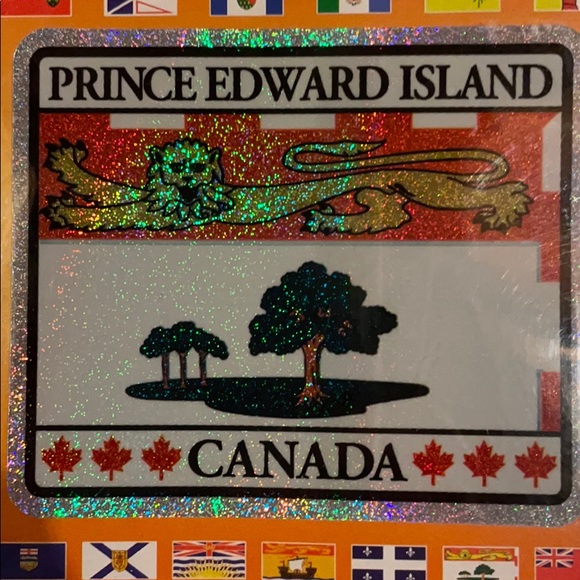 Prince Edward Island Sticker - Picture 2 of 3